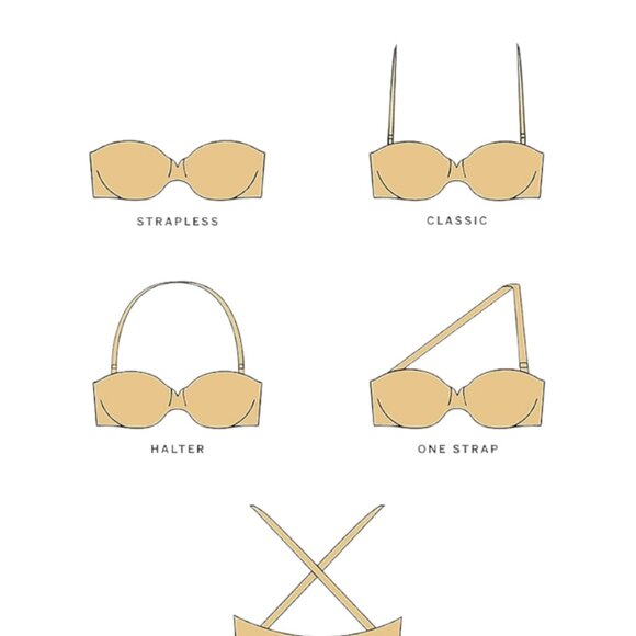 Victoria's Secret Body by Victoria Lightly Lined Smooth Black Bra 42C NWT - Picture 4 of 4